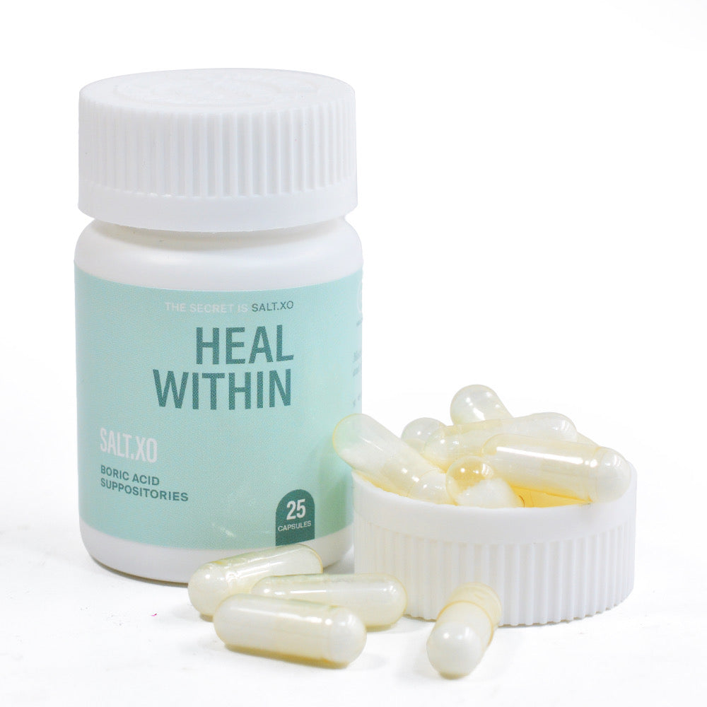 Heal Within (Boric Acid Suppositories)