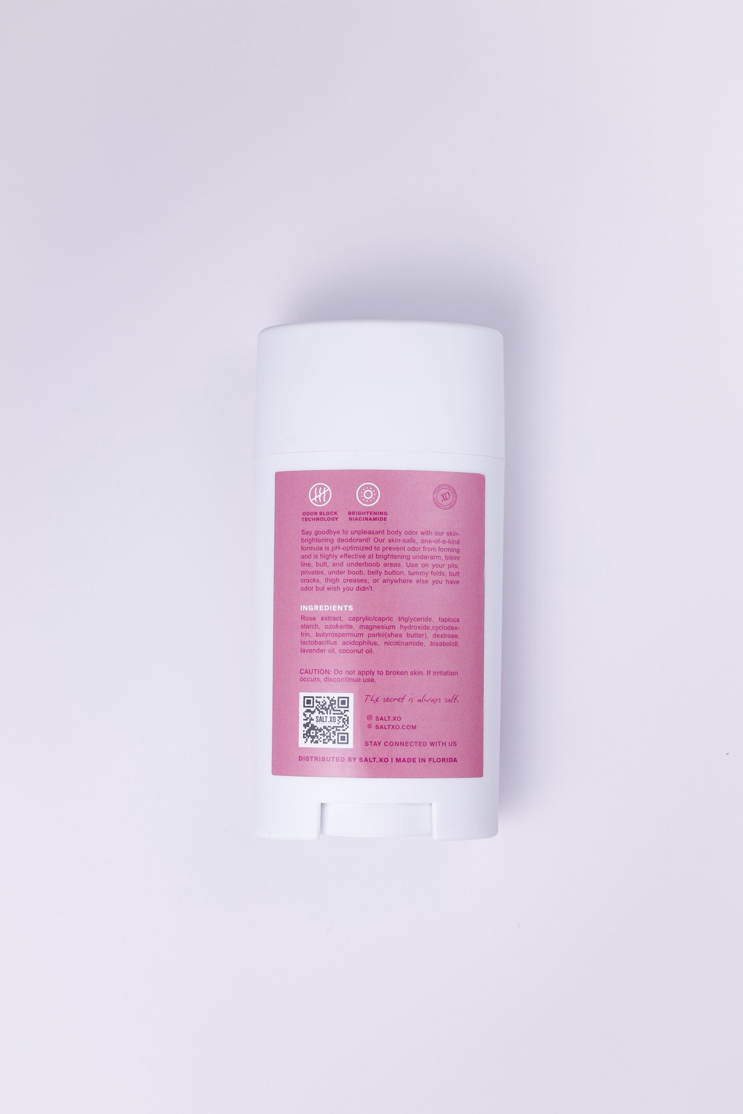 NIACINAMIDE BRIGHTENING DEODORANT + BODY BALM